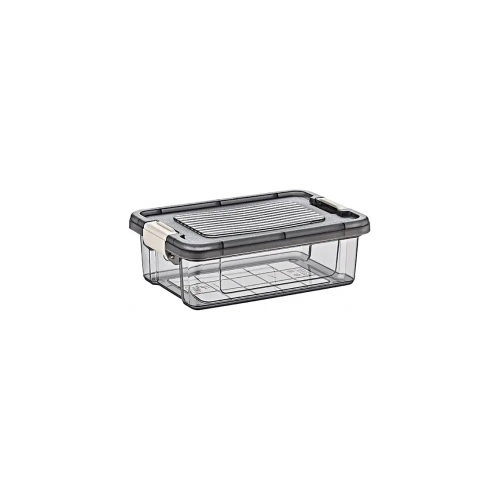 1.5 Litre Stormax Elite Plastic Storage Box with a Clip on Lid Hobby Life
