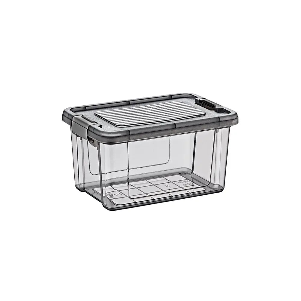1.25 Litre Stormax Elite Plastic Storage Box with a Clip on Lid Hobby Life