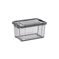 1.25 Litre Stormax Elite Plastic Storage Box with a Clip on Lid Hobby Life