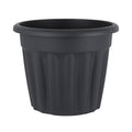 Pack of 2 - 40cm Vista Medium Round Plastic Plant Pot
