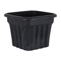 Pack of 2 - 40cm Vista Medium Square Plastic Planter