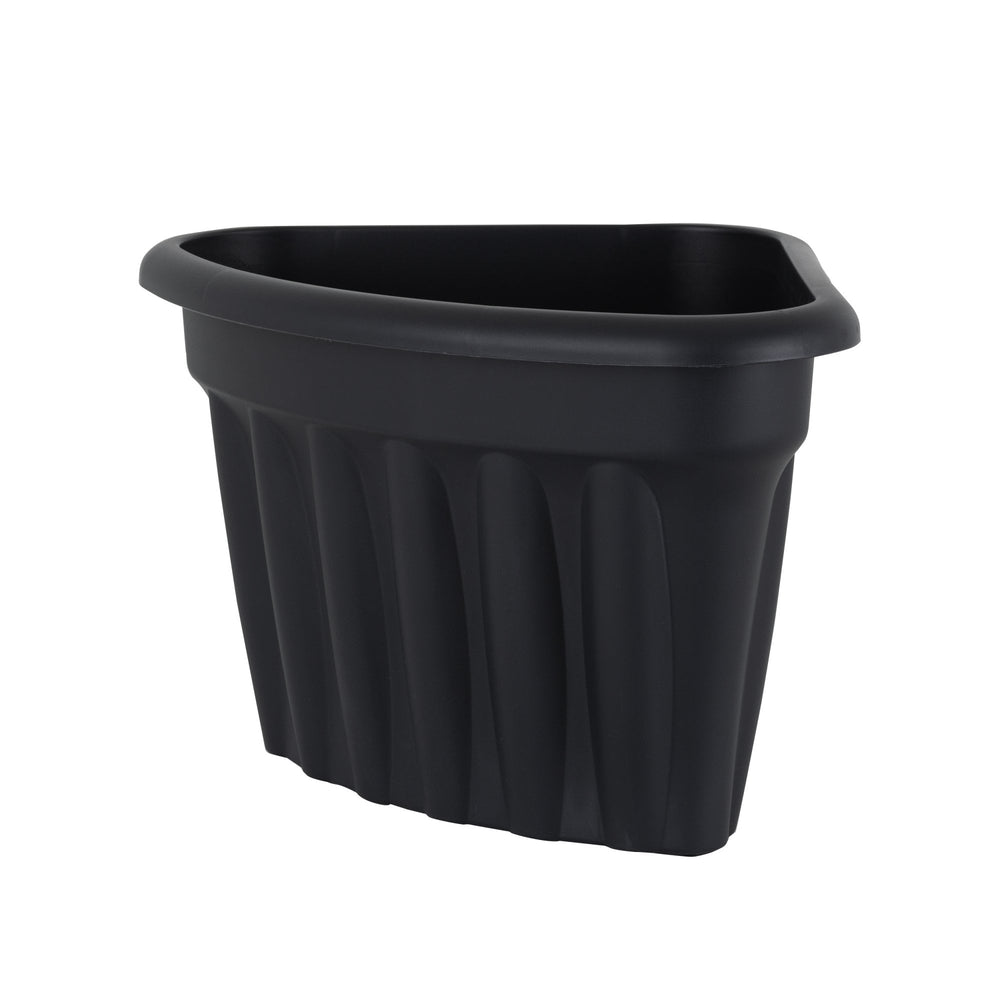Pack of 2 - Vista 40cm Corner Plastic Planter