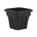 25cm Vista Mini Square Plastic Garden Planter