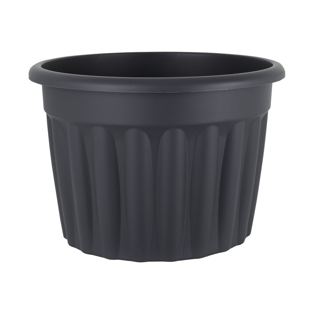 Pack of 2 - 60cm Vista Extra Large Round Plastic Plant Pot