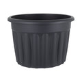 Pack of 2 - 60cm Vista Extra Large Round Plastic Plant Pot