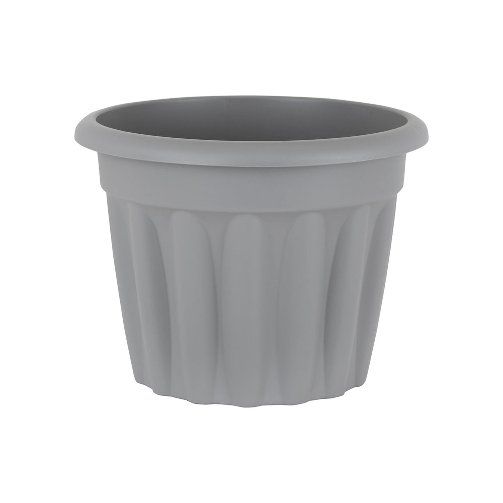 Pack of 2 - 40cm Vista Medium Round Plastic Plant Pot