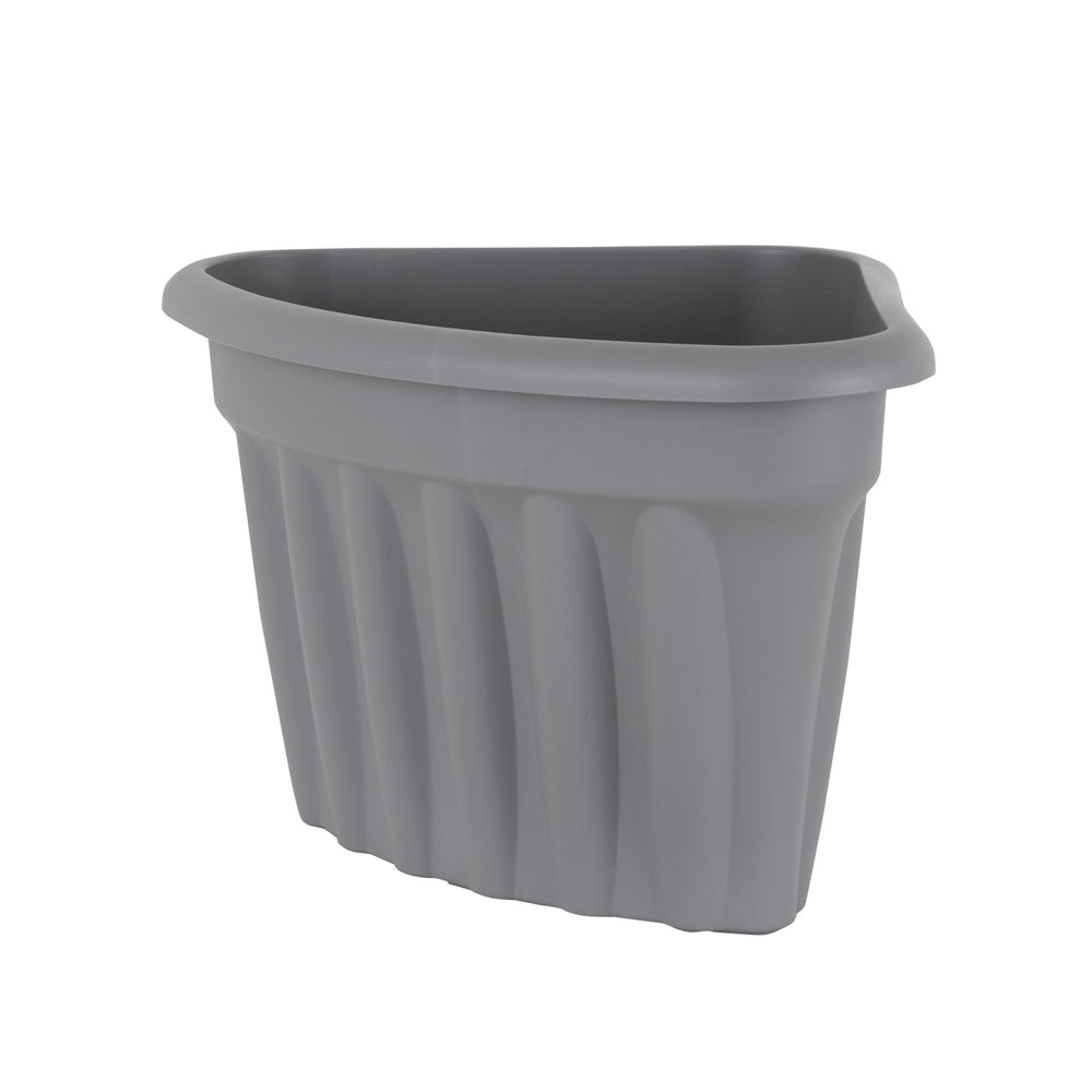 Pack of 2 - Vista 40cm Corner Plastic Planter