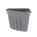 Pack of 2 - Vista 40cm Corner Plastic Planter