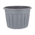 Pack of 2 - 60cm Vista Extra Large Round Plastic Plant Pot