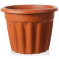 Pack of 2 - 60cm Vista Extra Large Round Plastic Plant Pot