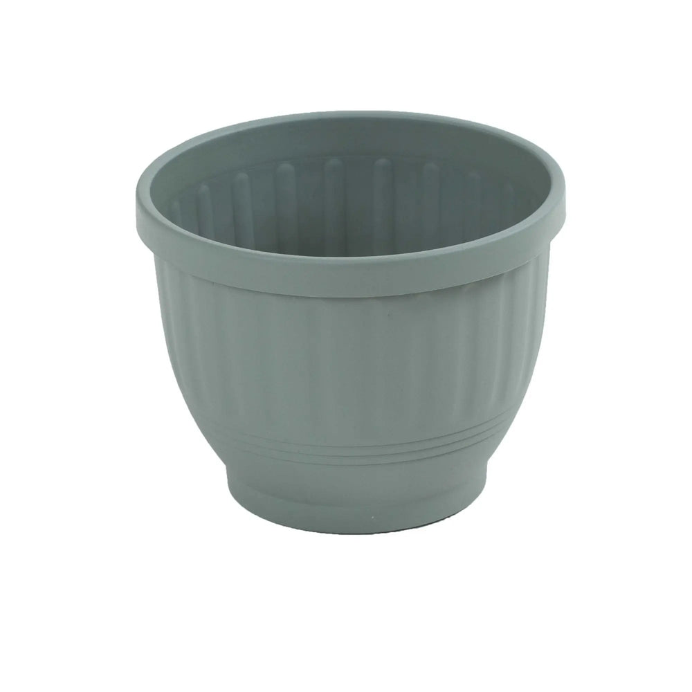 Pack of 4 - Etruscan 25cm Round Plastic Planter Wham Storage