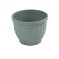Pack of 4 - Etruscan 25cm Round Plastic Planter Wham Storage