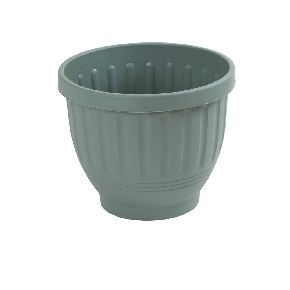 Pack of 2 - Etruscan 47cm Round Plastic Planter Wham Storage
