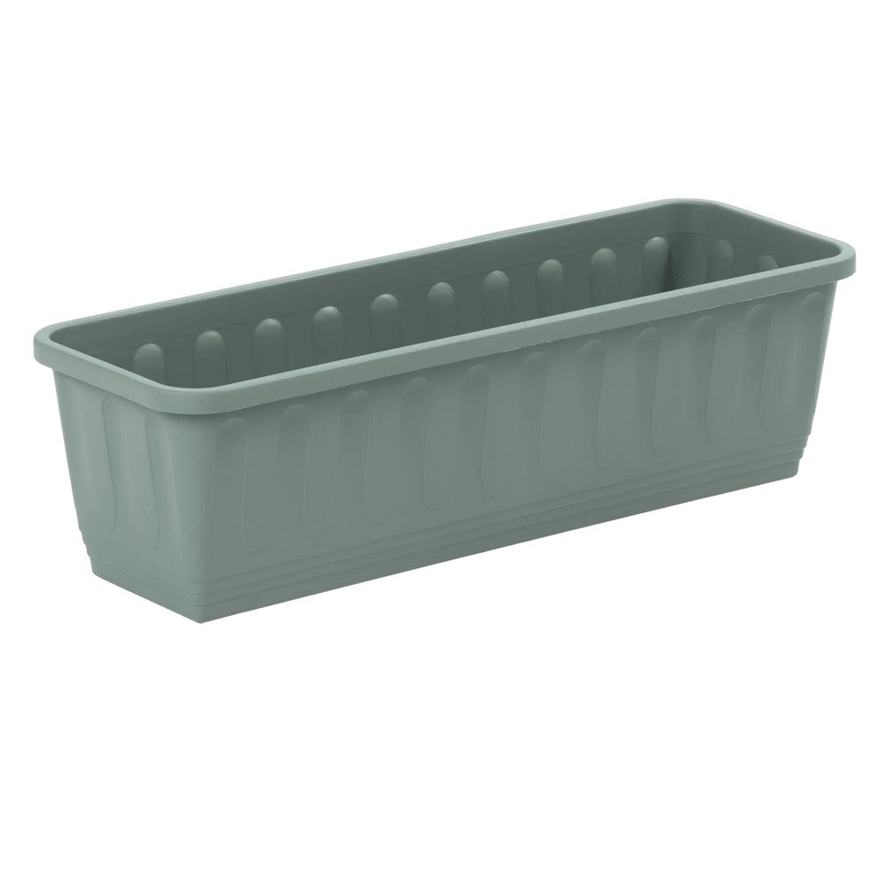 Pack of 2 - Etruscan 60cm Trough Plastic Planters Wham Storage