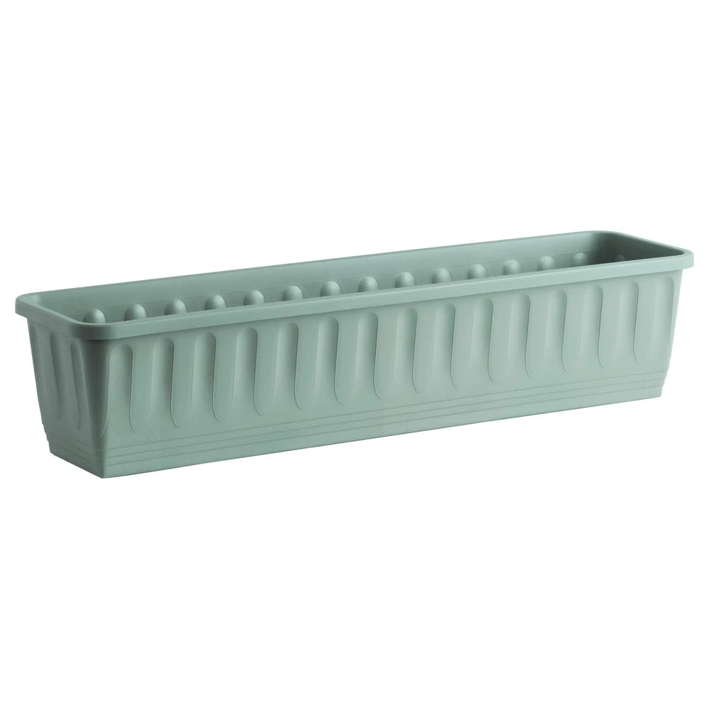 Pack of 2 - Etruscan 80cm Trough Plastic Planters Wham Storage
