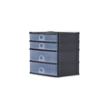Wham Organise A4 2 Deep & 2 Shallow Drawer System Wham Storage