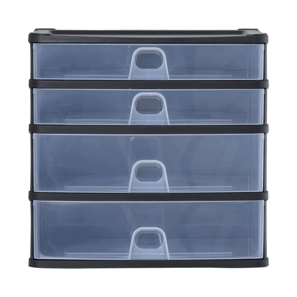 Wham Organise A4 2 Deep & 2 Shallow Drawer System Wham Storage