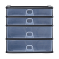 Wham Organise A4 2 Deep & 2 Shallow Drawer System Wham Storage