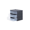 Wham Organise A4 3 Deep Drawer System Wham Storage