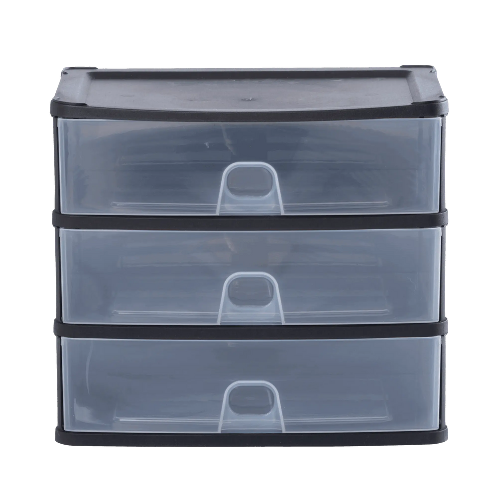 Wham Organise A4 3 Deep Drawer System Wham Storage