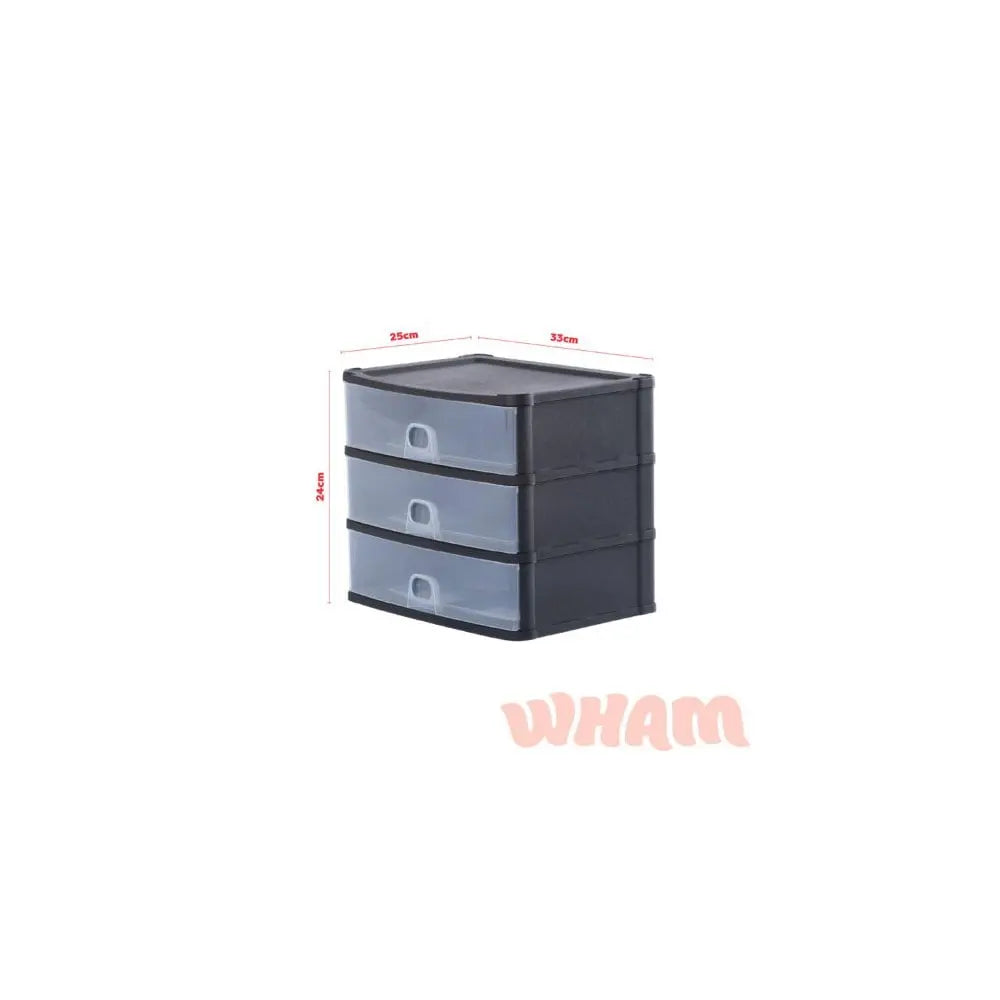Wham Organise A4 3 Deep Drawer System Wham Storage