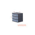 Wham Organise A4 3 Deep Drawer System Wham Storage