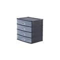 Wham Organise Shallow 4 Drawer System Wham Storage