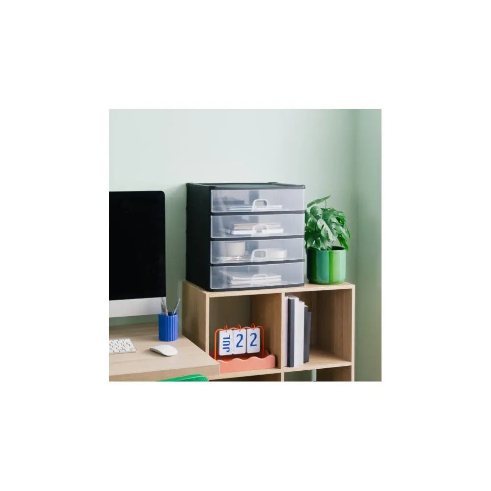 Wham Organise Shallow 4 Drawer System Wham Storage