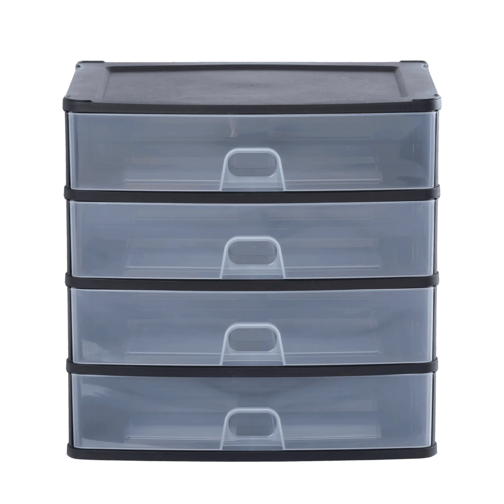 Wham Organise Shallow 4 Drawer System Wham Storage