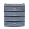 Wham Organise Shallow 4 Drawer System Wham Storage
