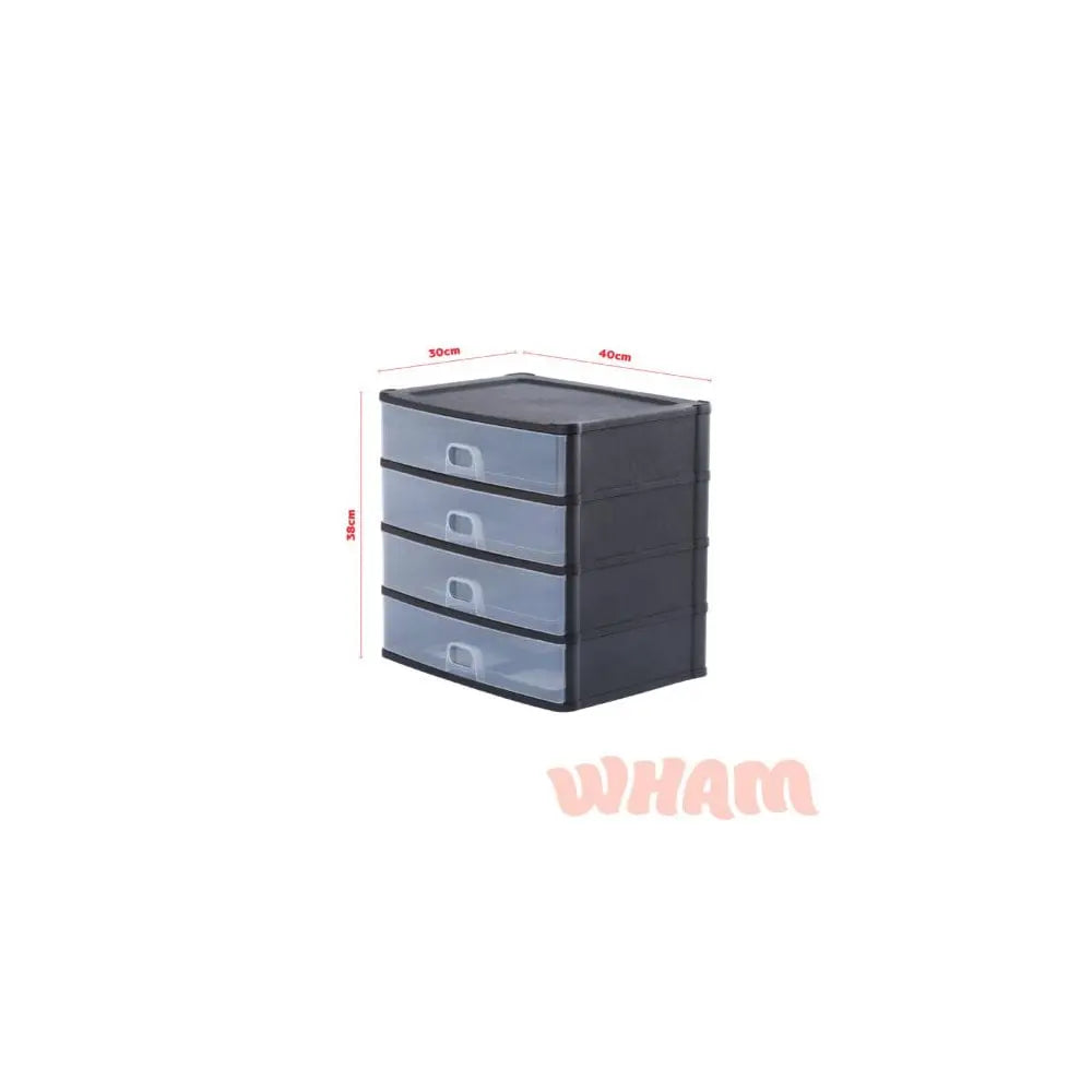 Wham Organise Shallow 4 Drawer System Wham Storage