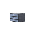 Wham Organise A4 3 Shallow Drawer System Wham Storage