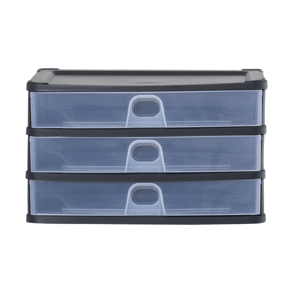 Wham Organise A4 3 Shallow Drawer System Wham Storage