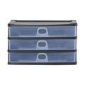 Wham Organise A4 3 Shallow Drawer System Wham Storage