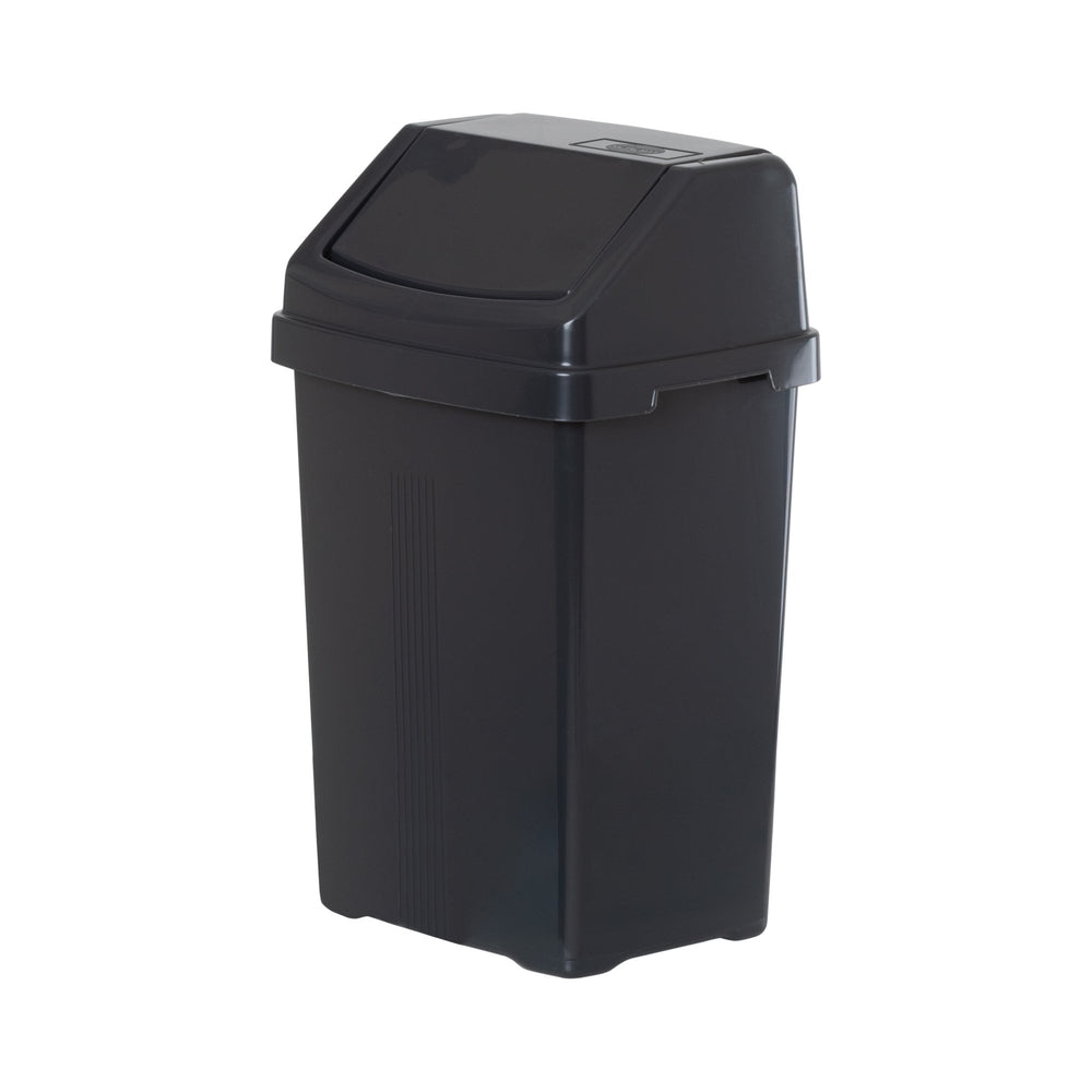 8 Litre Casa Plastic Swing Bin