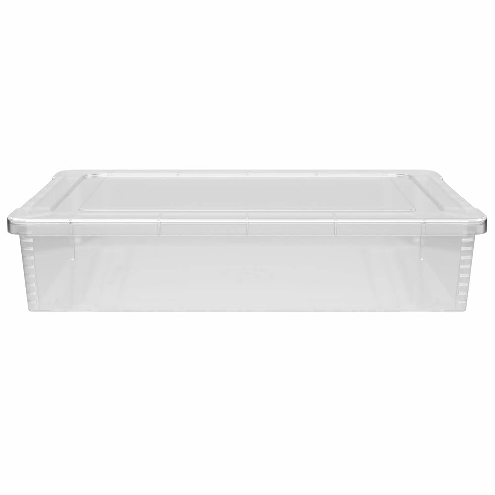 A4 Paper/Card Box with Clip On Lid SBW