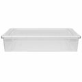 A4 Paper/Card Box with Clip On Lid SBW