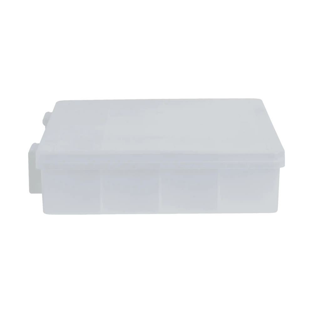 Large Organiser Box 7.01 with 24 Dividers Clear/Clear   13803 Wham Storage