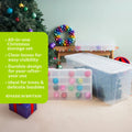 Wham Festive 3 Piece Tree & 2 Bauble Storage Boxes Wham Storage