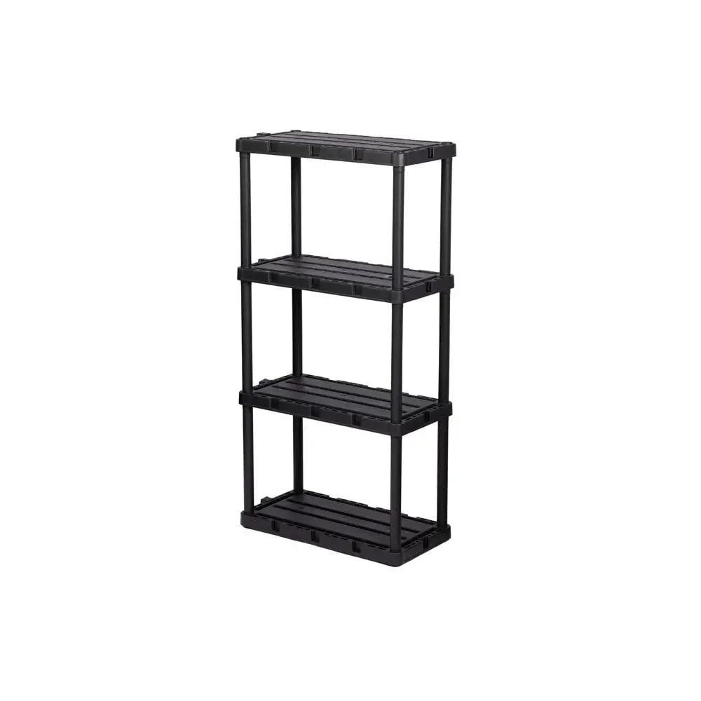 4 Tier Plastic Shelving Unit Strata