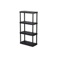 4 Tier Plastic Shelving Unit Strata