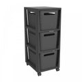 3 Drawer Mobile Storage Tower Strata