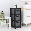 3 Drawer Mobile Storage Tower Strata