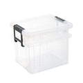 Two Tier Stackmaster Plastic Storage Box with Lid Strata