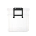 Two Tier Stackmaster Plastic Storage Box with Lid Strata