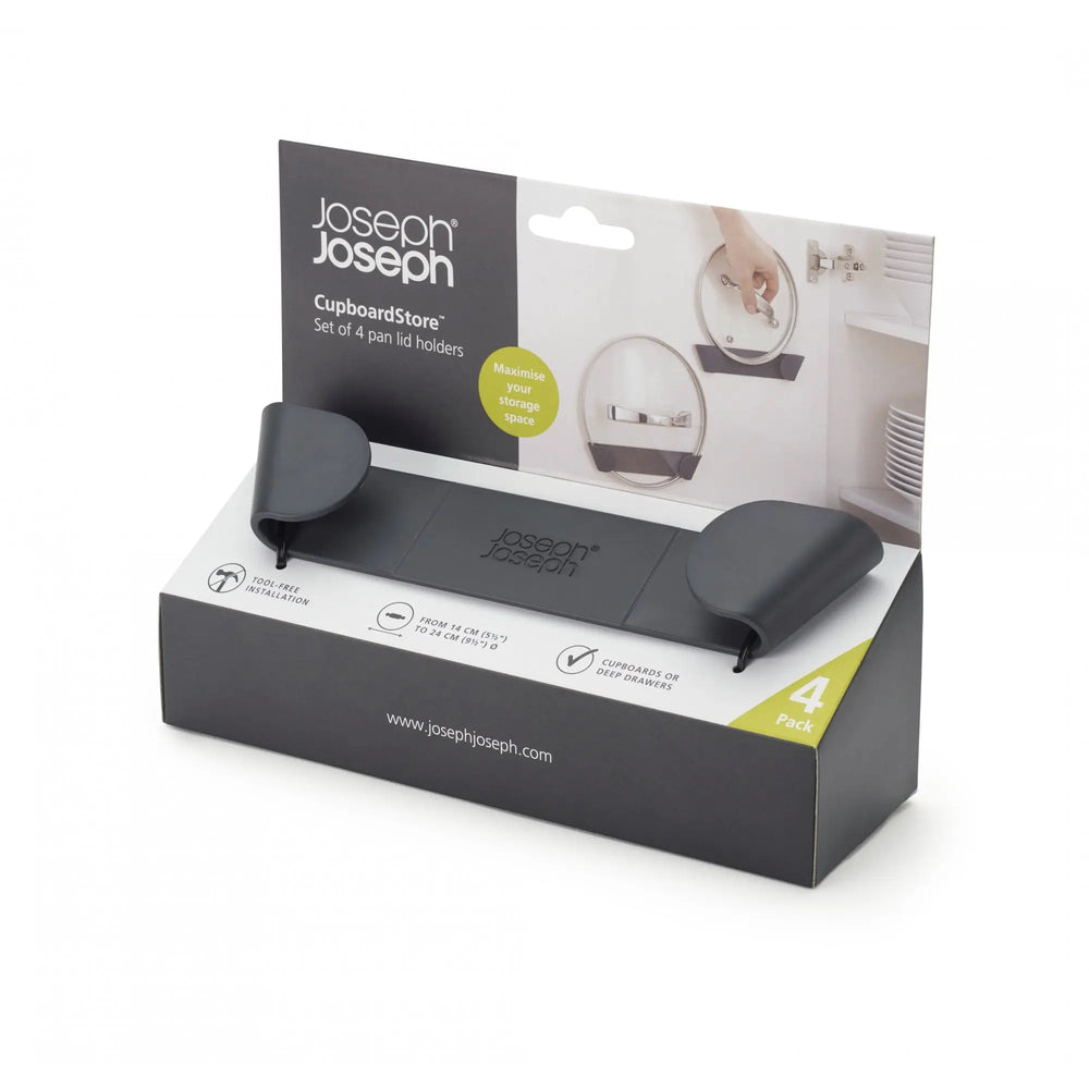 CupboardStore Set of 4 Pan Lid Holders Joseph Joseph