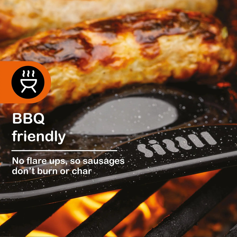 Sizzll Enamel Sausage Tray Sizzll
