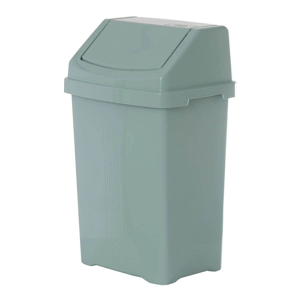 15 Litre Plastic Swing Bin Wham Storage