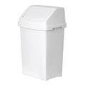 15 Litre Plastic Swing Bin Wham Storage