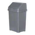 15 Litre Plastic Swing Bin Wham Storage